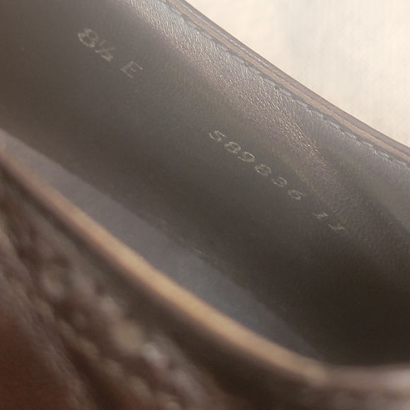 Bally Oxford men black shoes Size 8.5 - Picture 9 of 16